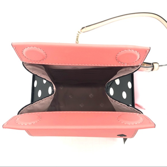 kate spade Bags Kate Spade Pink Milk Carton Crossbody Purse Bag